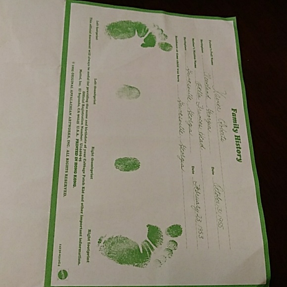 Cabbage patch doll!! - Picture 6 of 8